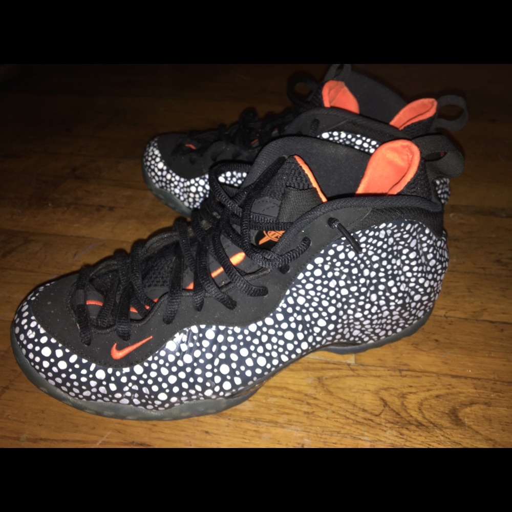 Nike Safari Foamposites